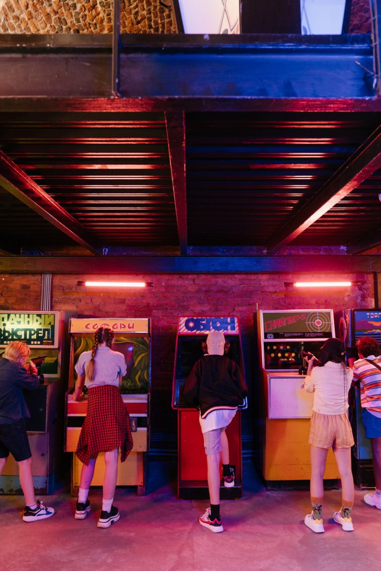 Arcade games rental for business