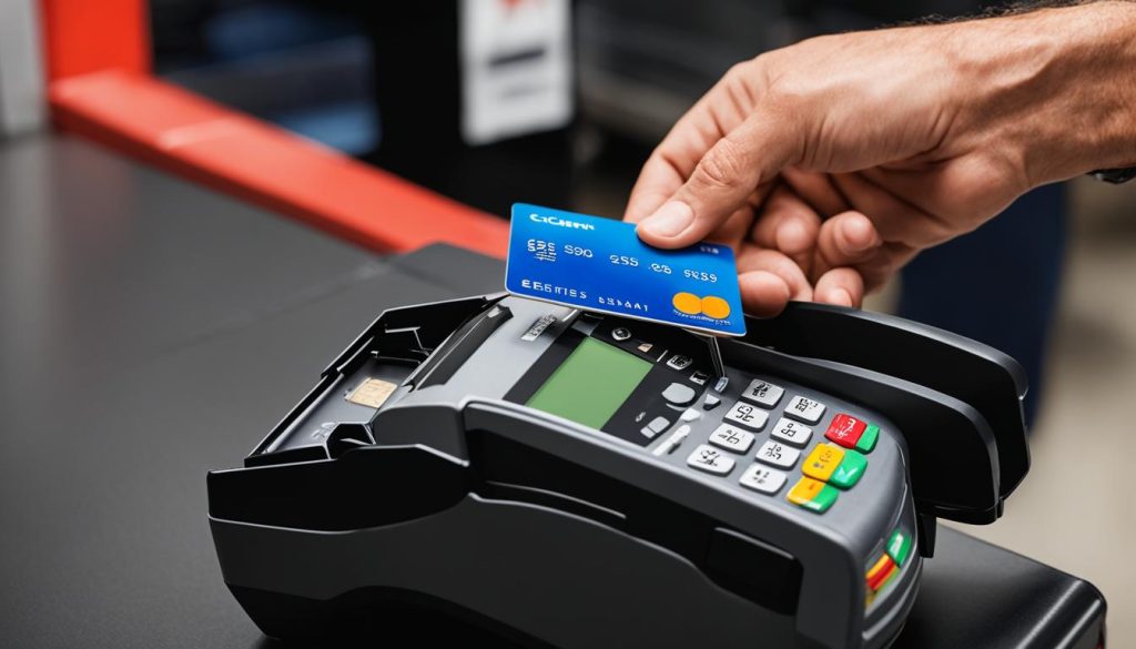 Seamless credit card processing for equipment rentals Seamless credit card processing for equipment rentals
