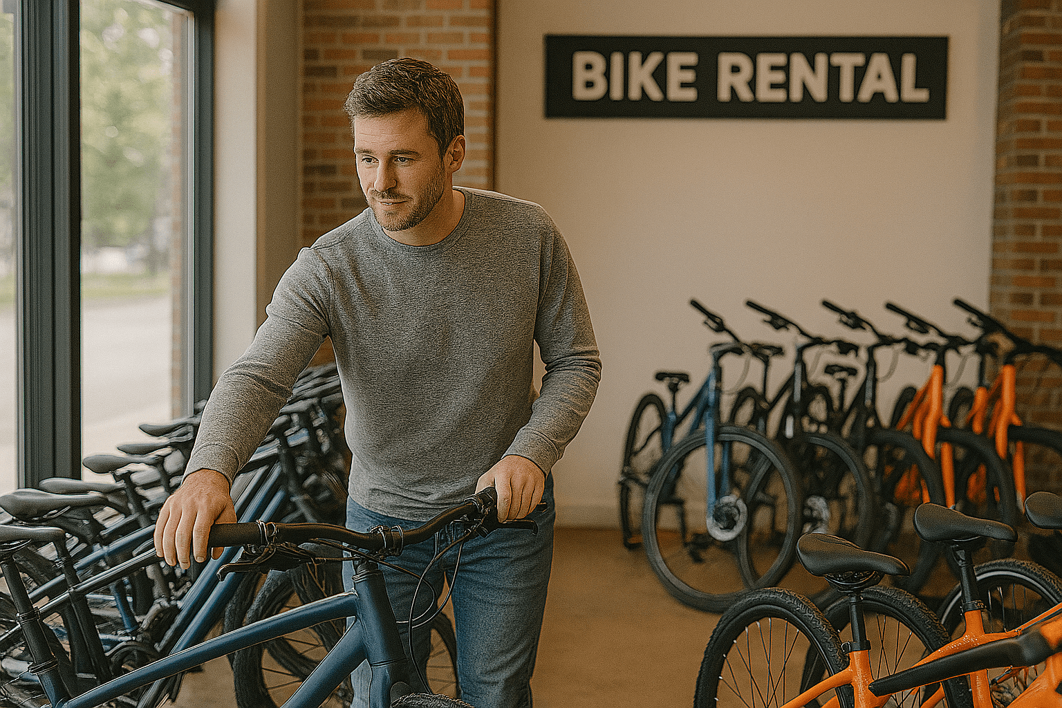 How to Start a Bike Rental Business in 2025 + Profit Calculator