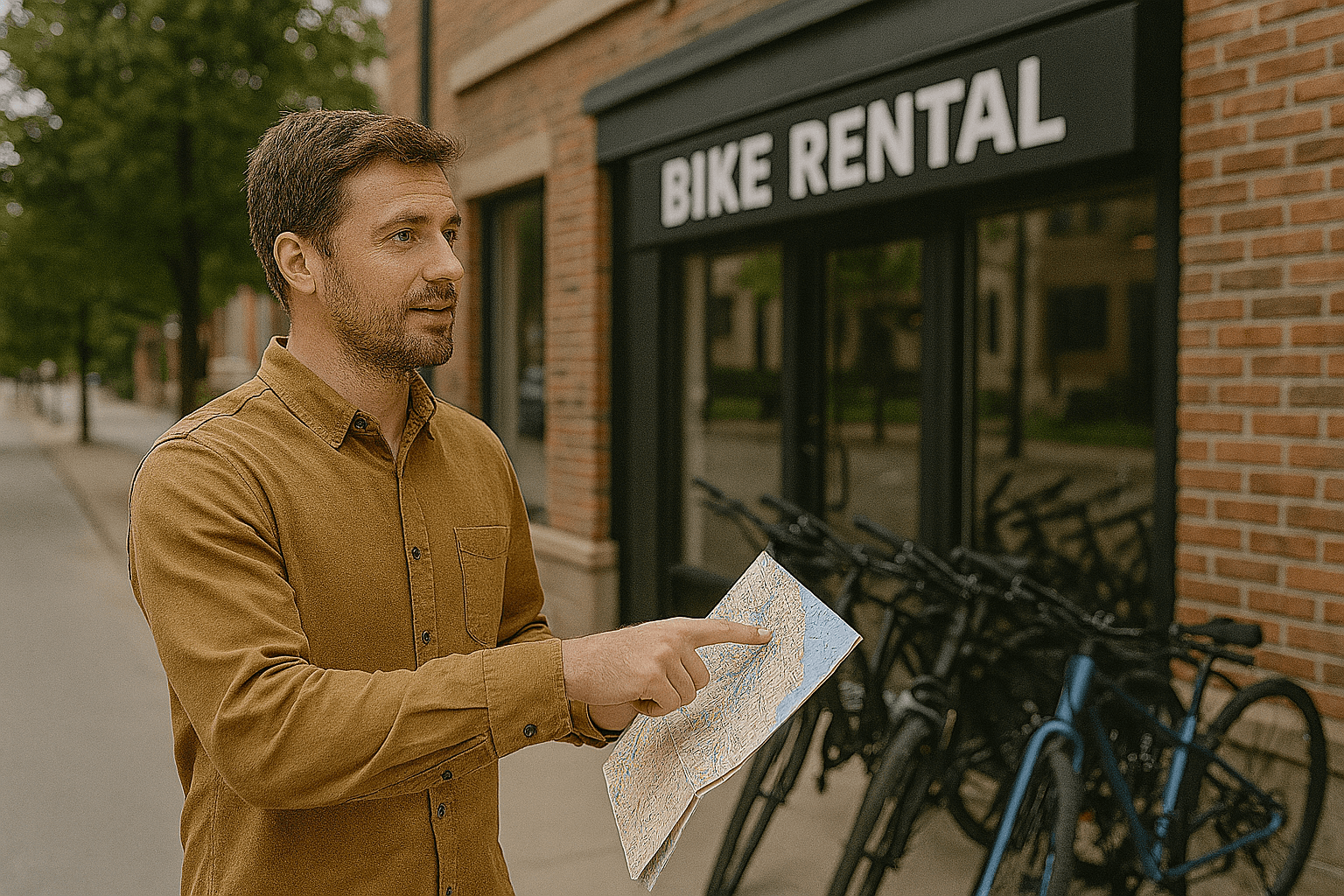 How to Start a Bike Rental Business in 2025 + Profit Calculator