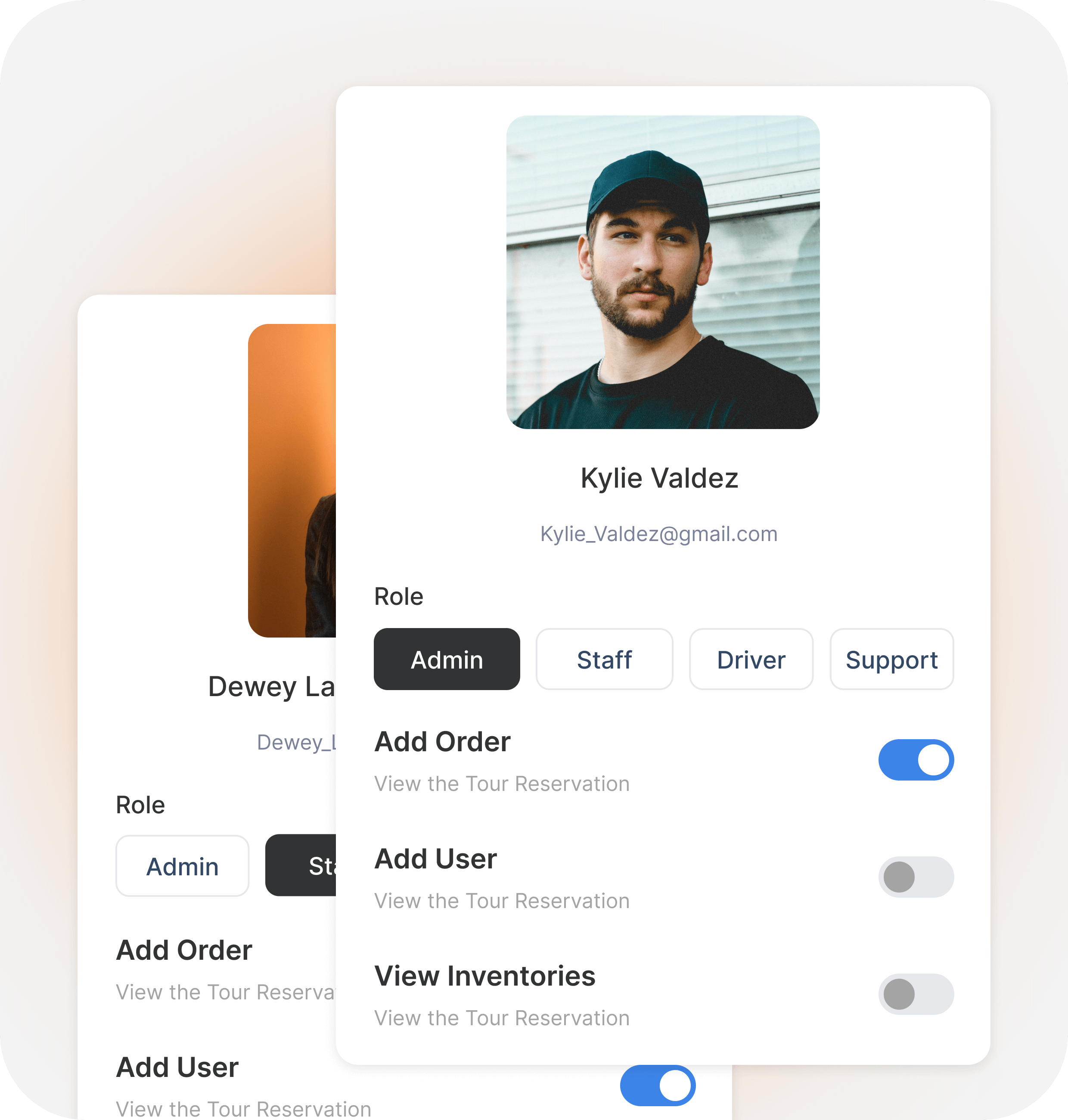 16. Roles & Permissions