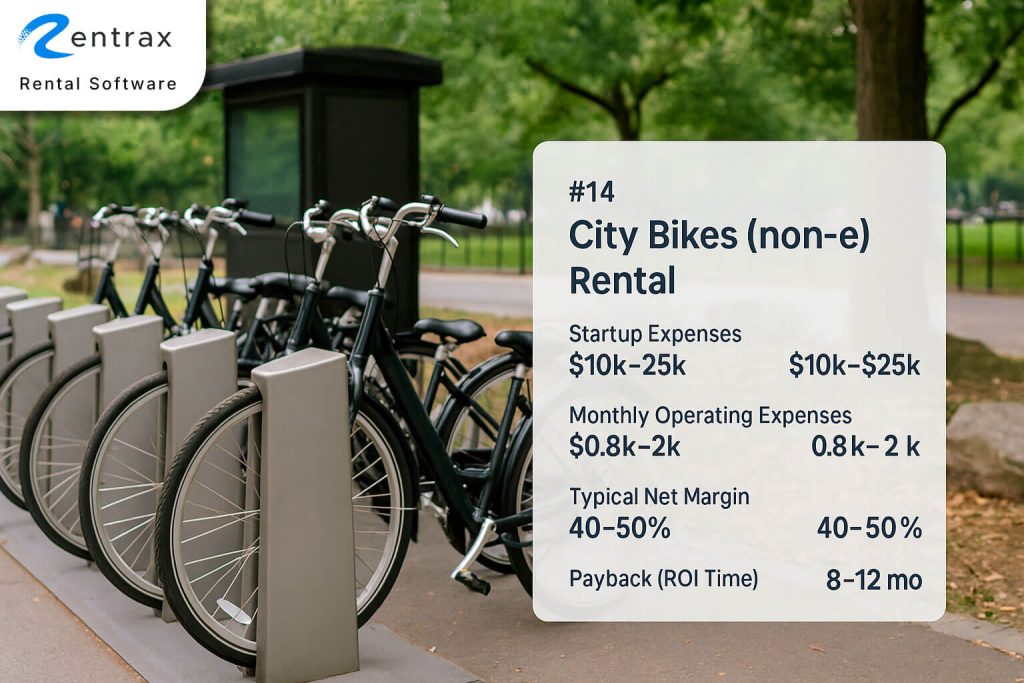 Best Rental Business Ideas - #14 Bike and Scooter rental business idea