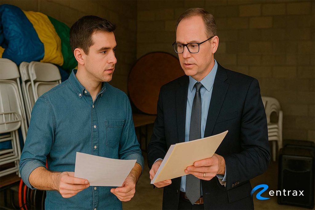 Party Rental business Licenses, permits and taxes