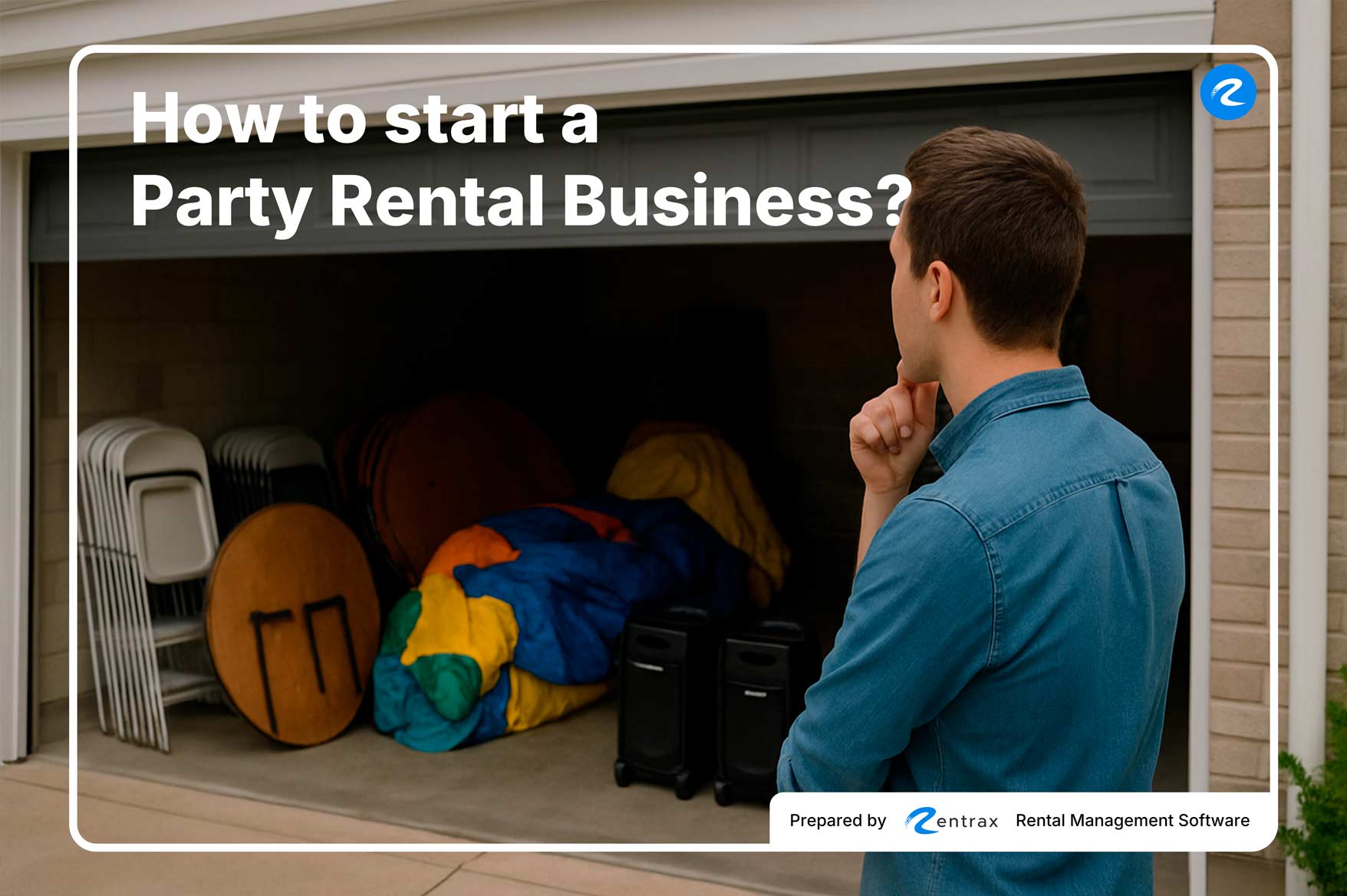 How to start a party rental business in 2026?