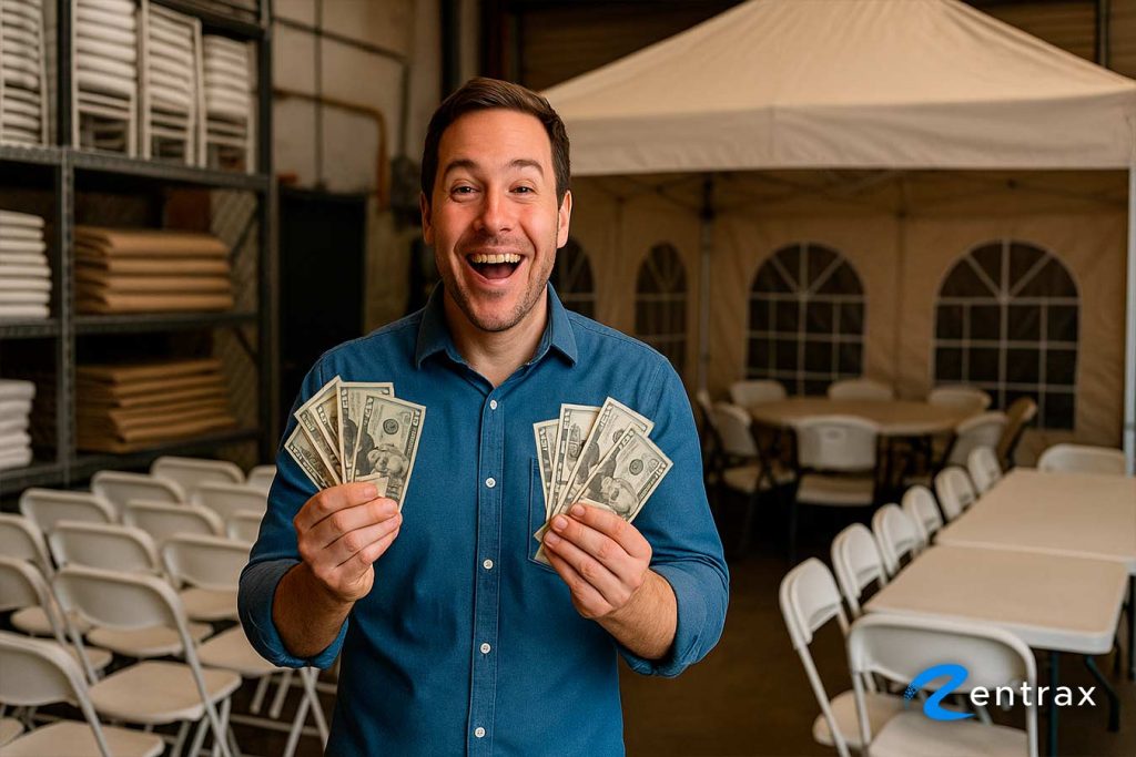 Is a party rental business profitable? Is it a good idea in 2026?