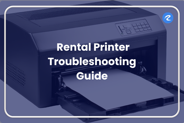 Rental Printer Troubleshooting Guide