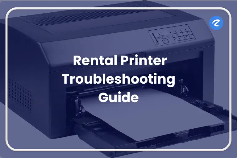 Don’t Let a Paper Jam Stall Your Shop | Rental Printer Troubleshooting Guide