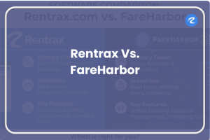 Rentrax vs FareHarbor