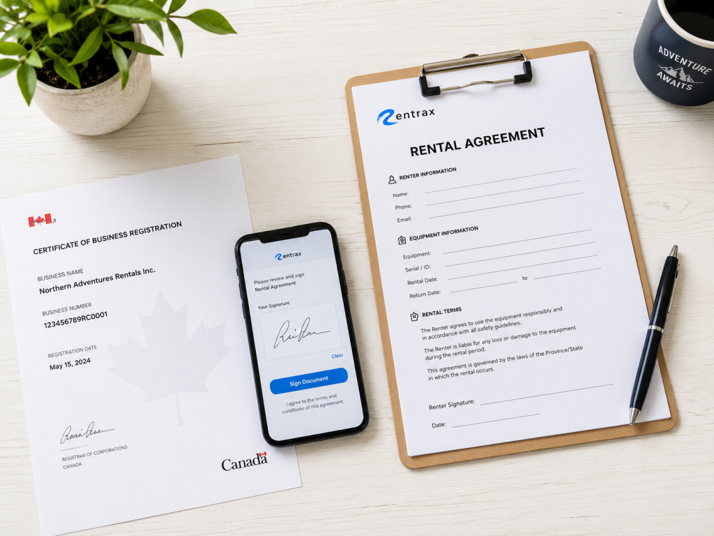 Legal Checklist: Foundation Setup