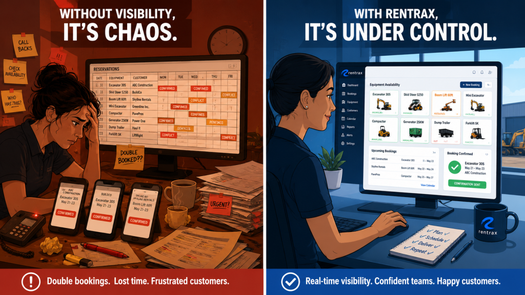 Booking Conflict vs. Real-Time System