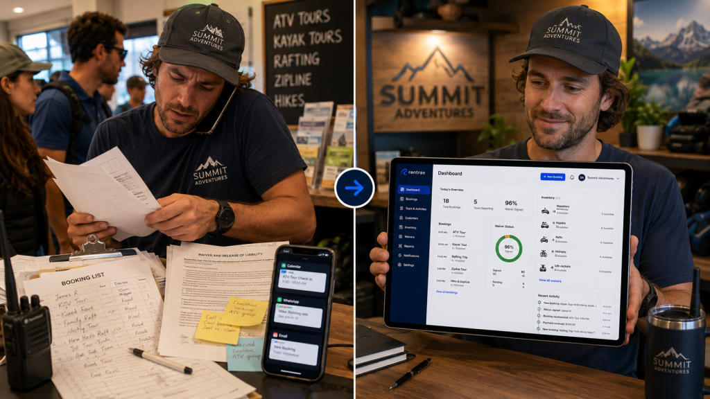 tour operator booking software comparison