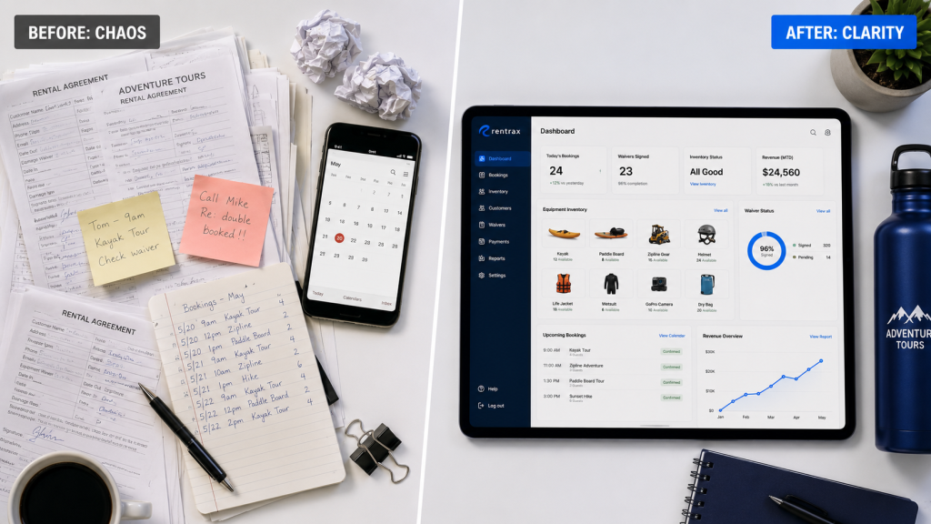 tour management software vs booking tool comparison